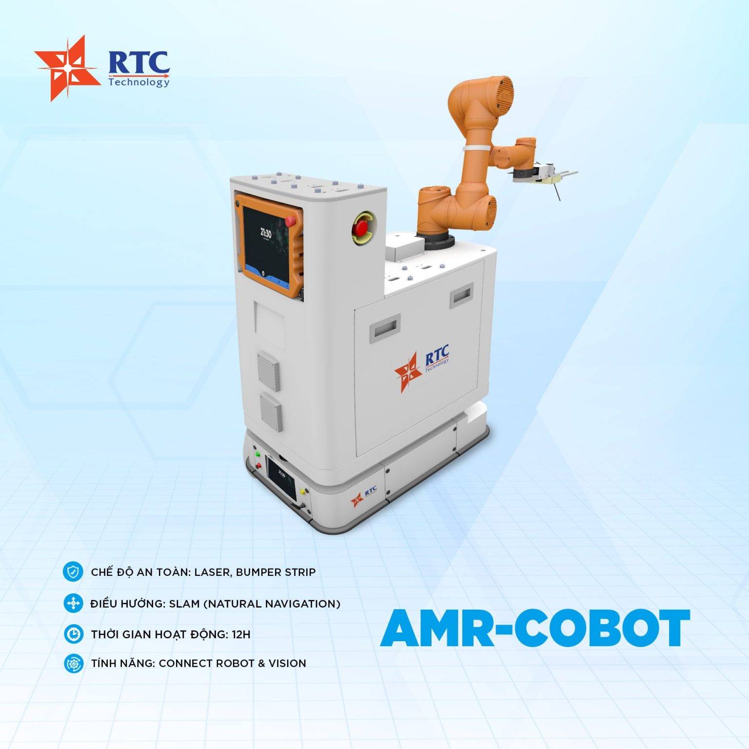 Hệ thống Giải pháp Nhà Kho Thông Minh RTC Smart Warehouse Solution